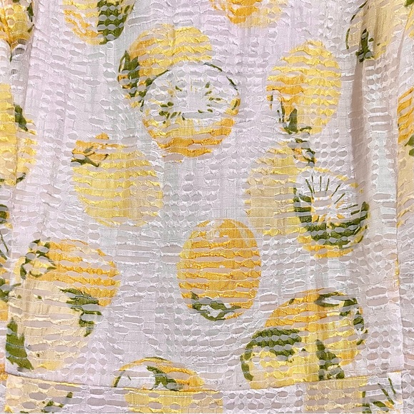Ann Taylor Petite Citrus Lemon Drop Sundress SOLD OUT ONLINE - Picture 7 of 16
